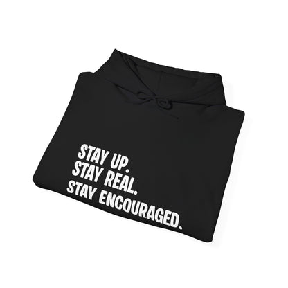 The STAY UP Hoodie