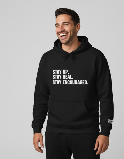 The STAY UP Hoodie