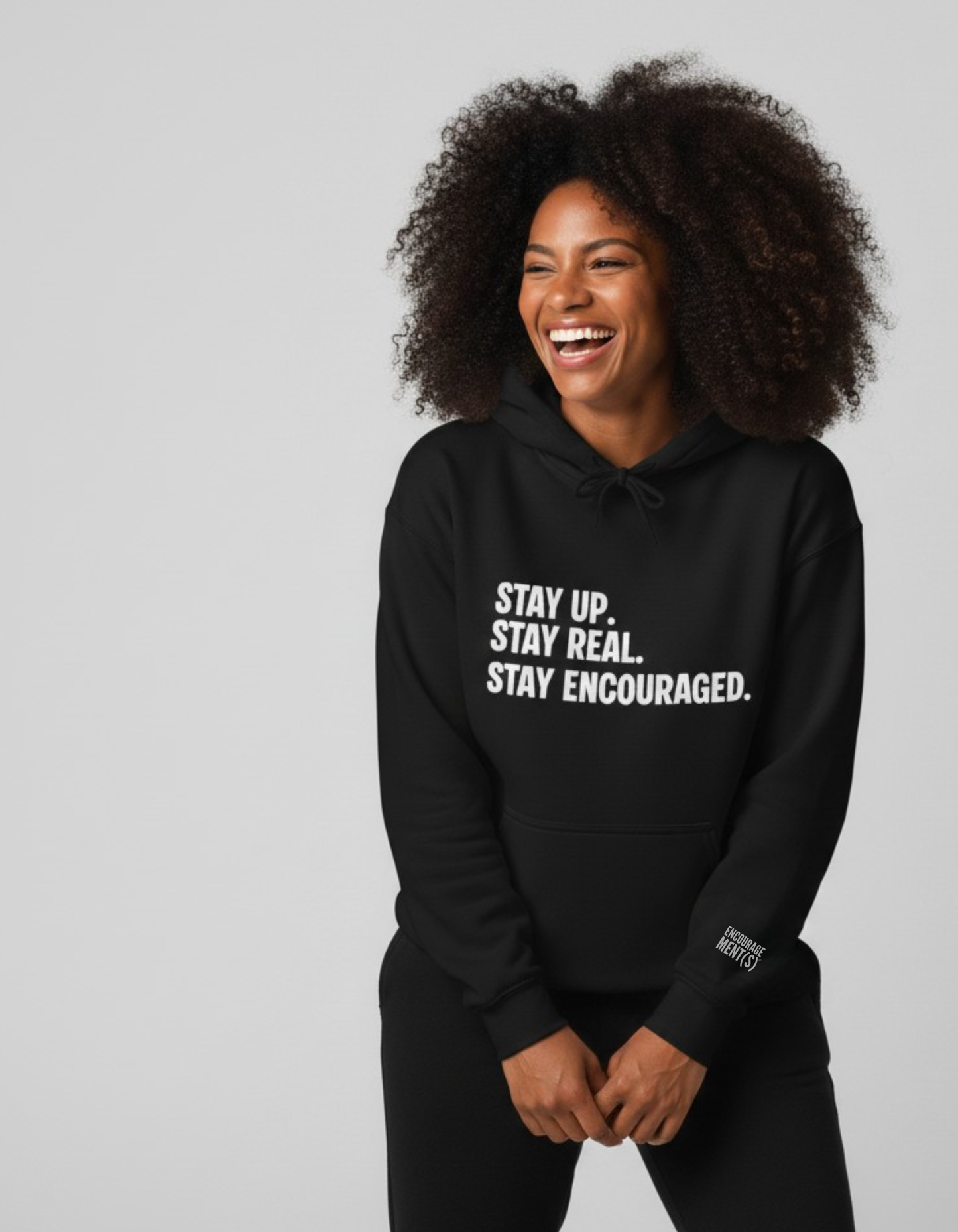 The STAY UP Hoodie