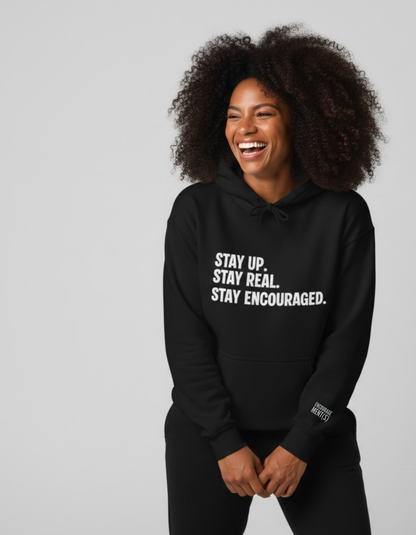 The STAY UP Hoodie