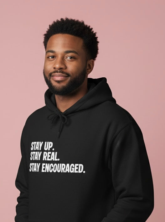 The STAY UP Hoodie